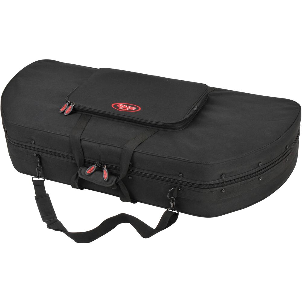 SKB Funda Híbrida 4120 para Arcos - Nylon Balístico Resistente al Clima, Color Negro, co
