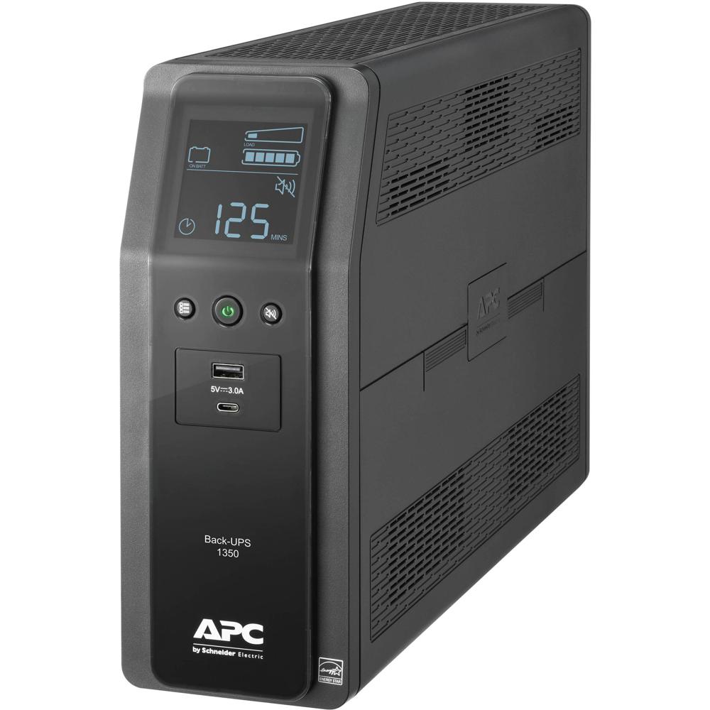 APC Back-UPS PRO BN1350M2 - UPS de Respaldo y Protección contra Sobretensiones, 810W, 10