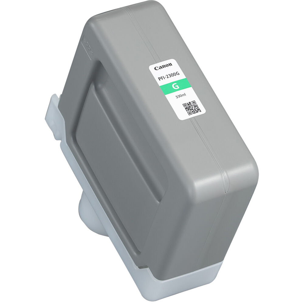 Canon PFI-2300 Cartucho de Tinta Pigmentada Verde 330mL para Impresoras imagePROGRAF GP-20