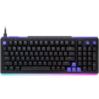 Logitech Teclado Mecánico G512 X 98 Dual Swap - Interruptores Táctiles, Conexión USB-C,