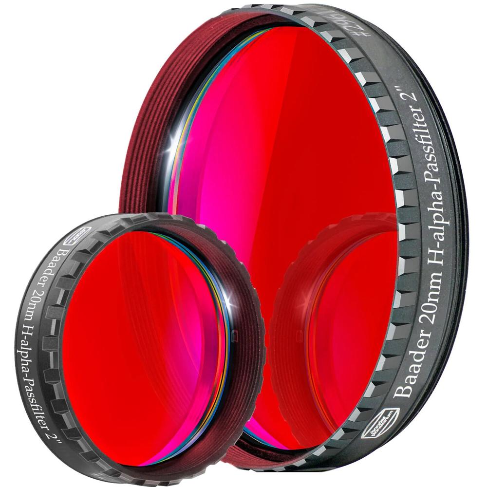 Alpine Astronomical Filtro de Banda H-Alpha 20nm (2"") - Alta Contraste para AstrofotografÃ