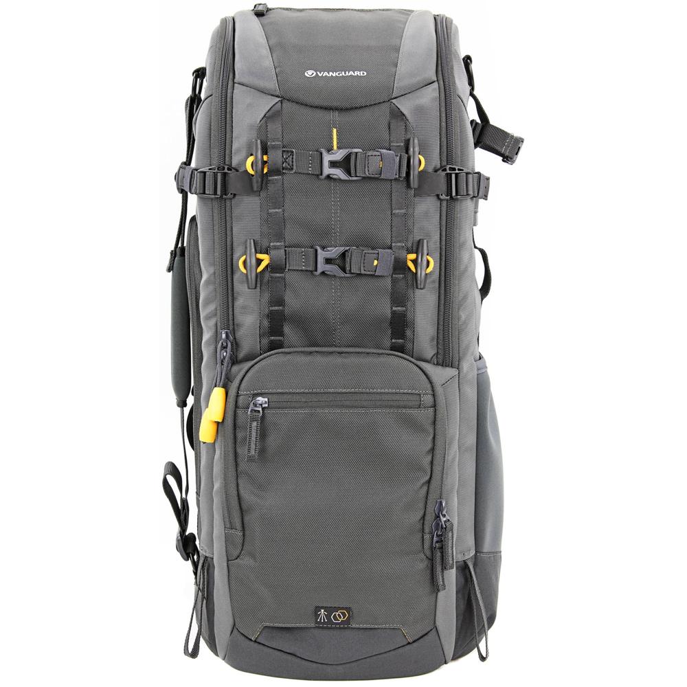 Vanguard Mochila para Cámara Alta Sky 66 - 30L, Color Gris, Compatible con DSLR y Lentes