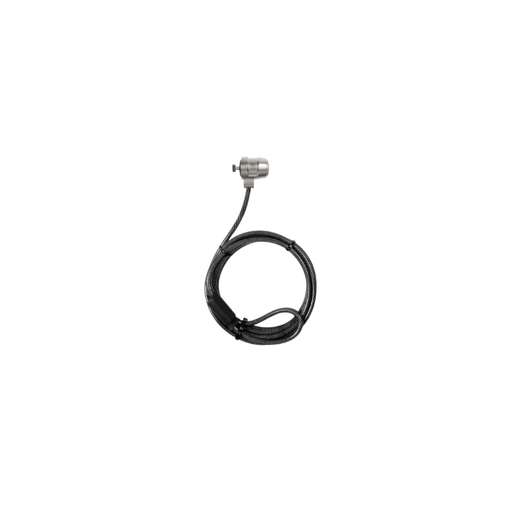 Cable de Seguridad con Llave Klip Xtreme KSD-330 Estándar Tipo K
