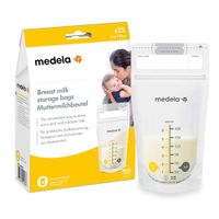 BOLSAS ALMACENAMIENTO LECHE MATERNA 180 ML - MEDELA 25 PZS