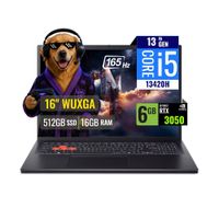 Laptop Gamer Acer Nitro Lite Intel Core i5 13420H 16GB RAM 512GB SSD 6GB RTX 3050 16 NHDAAAL002