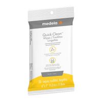 TOALLITAS DE LIMPIEZA RÁPIDA - MEDELA QUICK CLEAN 360 PZS