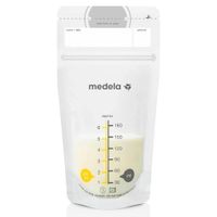 BOLSAS ALMACENAMIENTO LECHE MATERNA 170 ML - MEDELA 100 PZS