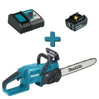 Combo Motosierra Makita DUC407ZX3 - Batería - Cargador