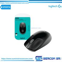 MOUSE LOGITECH M190 WIRELESS FULL-SIZE CHARCOAL