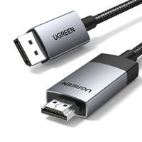 Cable Activo DisplayPort a HDMI 4K 60Hz HDR UGREEN 3 Metros