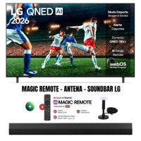 Televisor Smart TV LG 50'' QNED UHD 4K ThinQ AI 50QNED73ASA 2026 - Ant - Magic - Soundbar LG