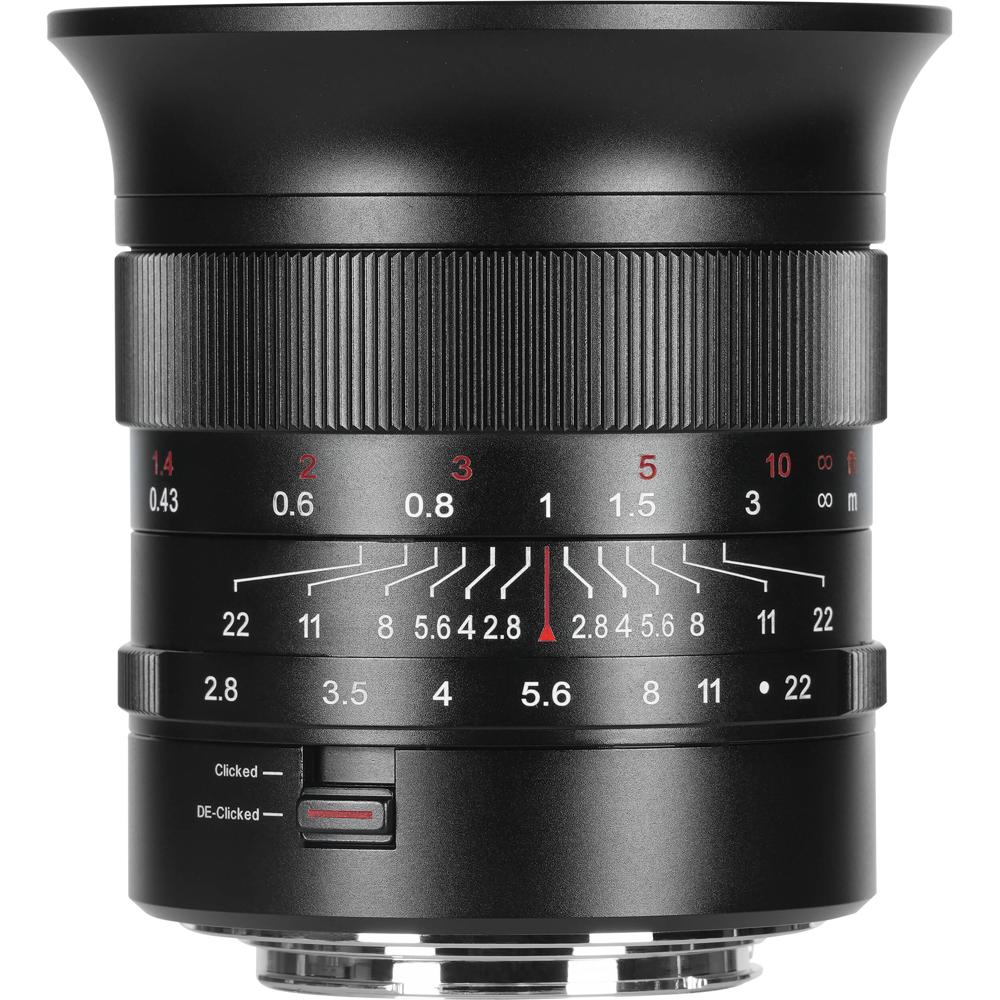 7Artisans 14mm f/2.8 Lente Prime Manual para Nikon Z - Gran Angular, 116° de Campo de Vis