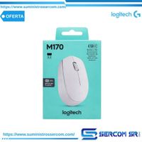MOUSE LOGITECH M170 WIRELESS WHITE