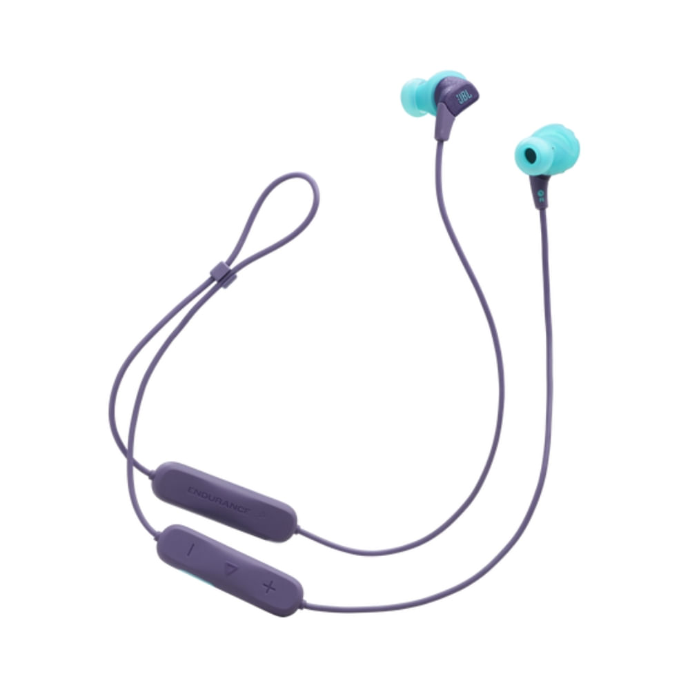 Audifonos Jbl Endurance Run 3 Morado ip65 inalámbricos con 25h