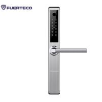 Cerradura Digital COMPAC para puertas de marco de aluminio - color Plata