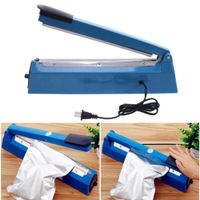 Máquina Sellador de 40cm de Bolsas Manual por Impulso  Ideal para Bolsas de Aluminio Kraft y PE