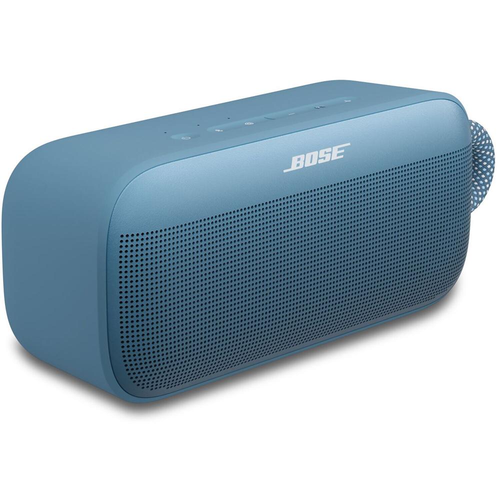 Bose Altavoz Bluetooth Portátil SoundLink Plus (Dusk Blue) - Resistente al Agua, Hasta 20