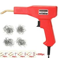Pistola de Soldar Soldadura para todo Tipo de Plásticos Y Grapas Y Alicate