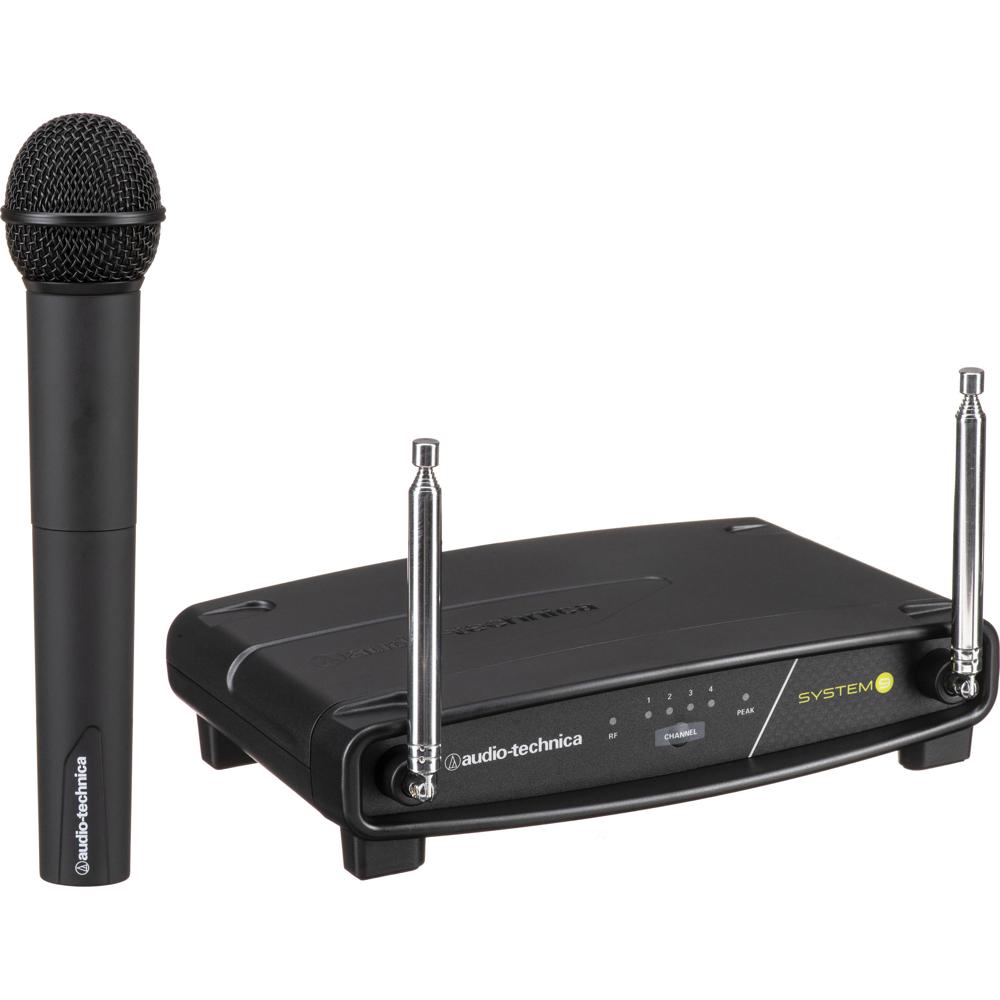 Audio-Technica Sistema Inalámbrico VHF ATW-902A con Micrófono de Mano