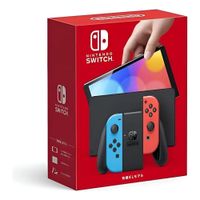 Consola Nintendo Switch Oled Neon