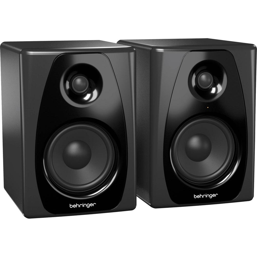 Behringer Studio 50USB Monitores Activos Bi-Amplificados de 150W con Entrada USB