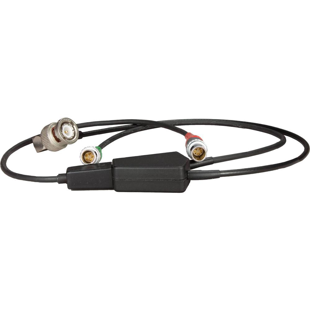 Ambient Recording TC-SYNC Cable para Master Lockit y Lockit Compact - 2 x 5-Pin LEMO y 1 x