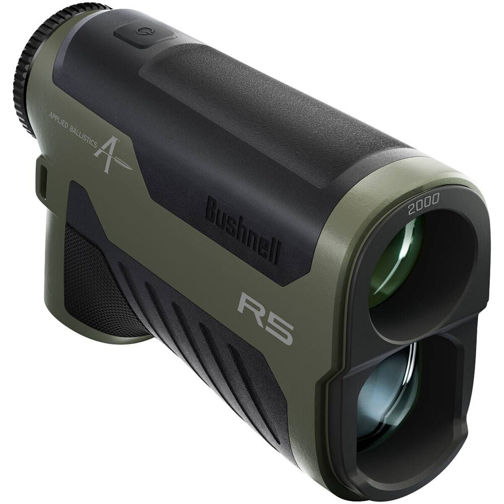 Bushnell R5 2000 Laser Rangefinder 6x25 con Compensación de Ángulo y Conexión Bluetooth