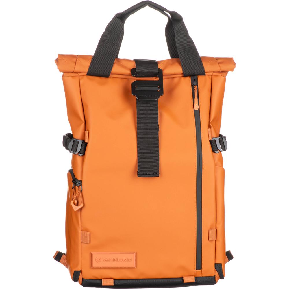 WANDRD PRVKE Backpack V4 Sedona Orange 31L con cierre roll-top, acceso lateral rápido y c