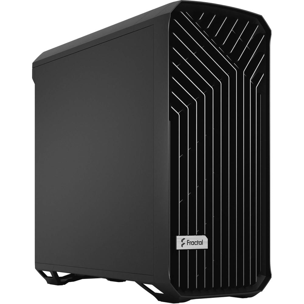 Fractal Design Torrent Case Mid-Tower con Panel Lateral de Acero Sólido - Soporte E-ATX,