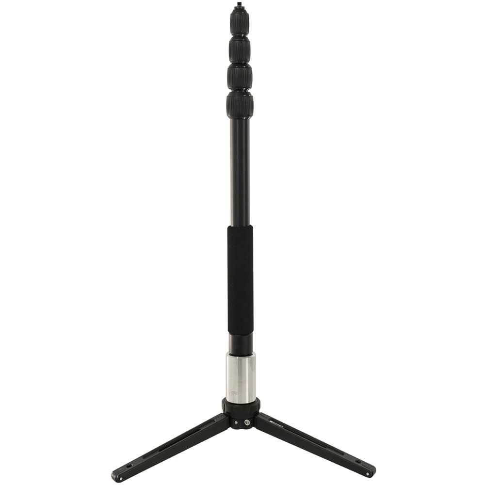 BUSHMAN Monopod Claremont V2 5 Secciones Aluminio Anodizado Negro 22 lb Carga Máxima 60.6