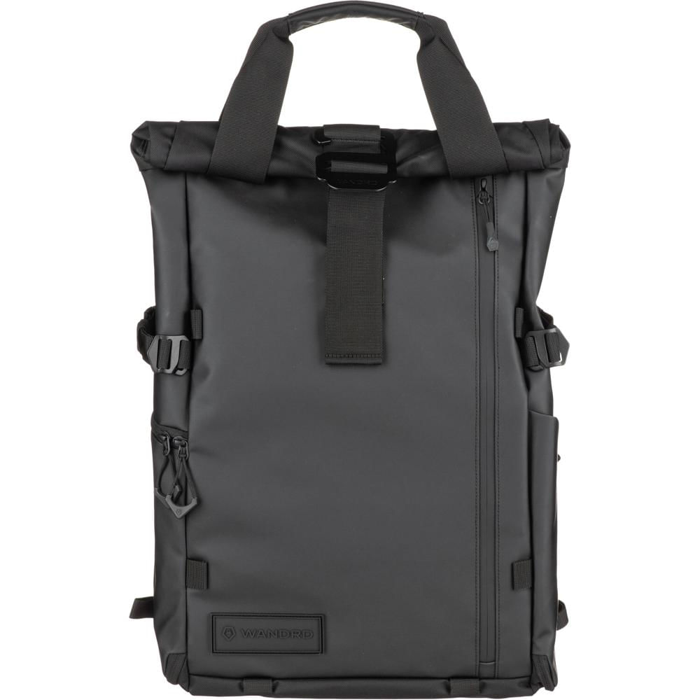 WANDRD PRVKE Backpack V4 31L Negra - Mochila Fotográfica con Cierre Roll-Top, Acceso Late