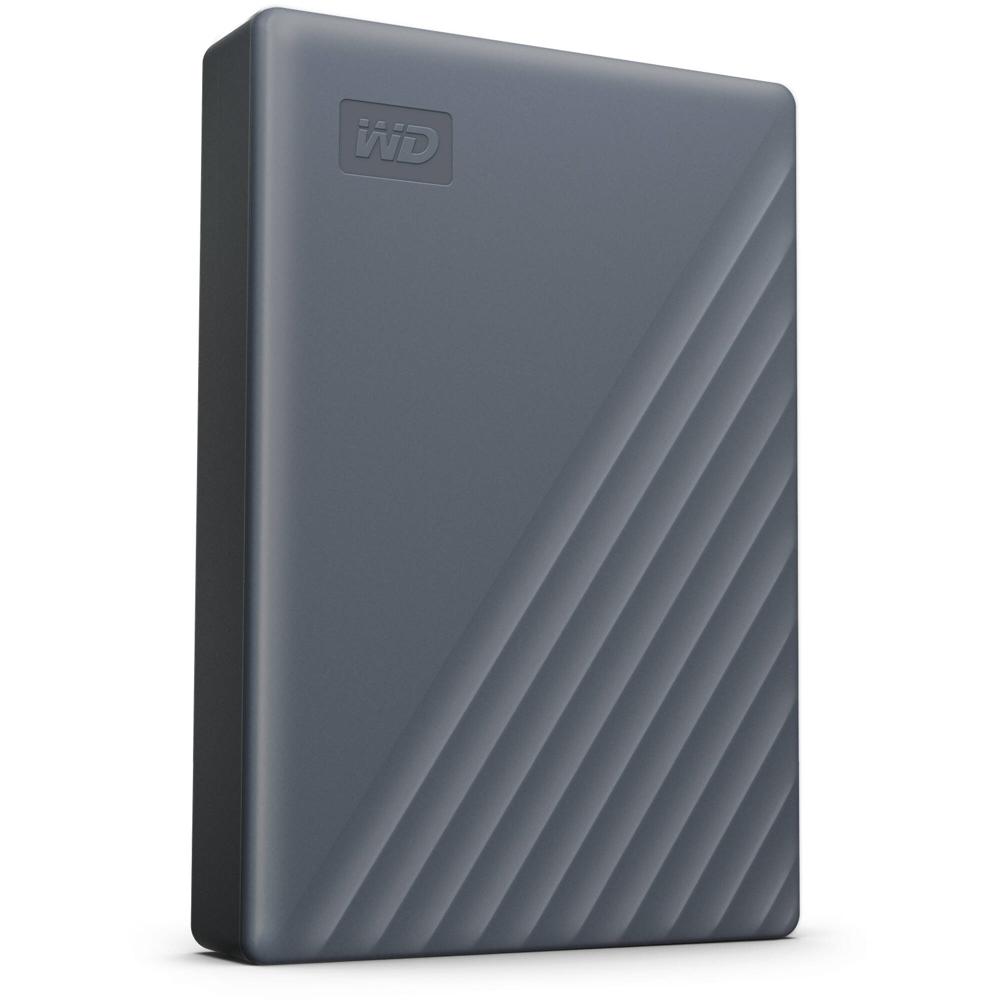 WD My Passport Disco Duro Portátil 4TB USB 3.2 Gen 1 con Encriptación AES de 256-Bit