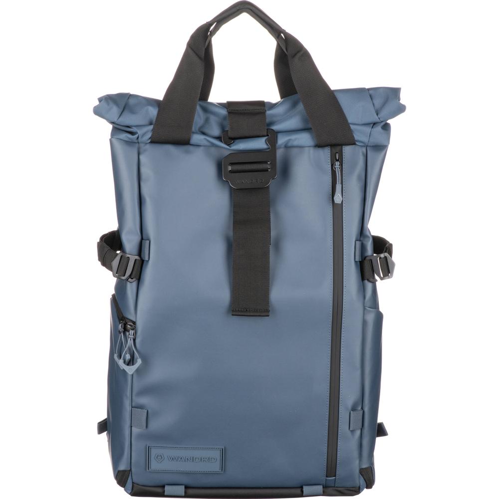 WANDRD PRVKE Backpack V4 Aegean Blue 31L con cierre roll-top, acceso lateral rápido y com