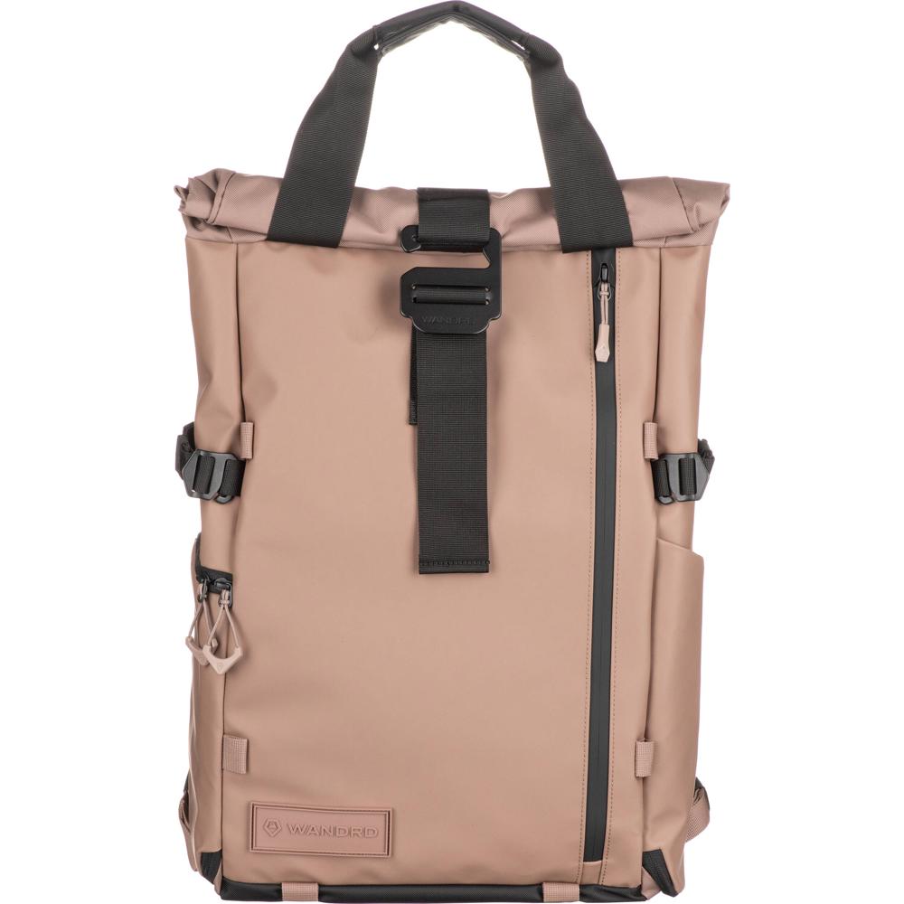 WANDRD PRVKE Backpack V4 31L Atacama Clay - Mochila Fotográfica con Cierre Roll-Top, Acce