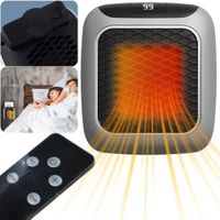 Termoventilador Portátil Mini Calefactor Digital 800W Hogar