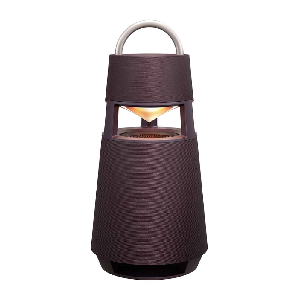 Parlante LG Xboom RP4 360 Onmidireccional de 120w Morado
