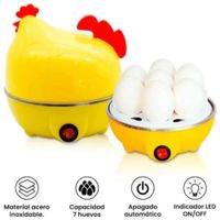 GALLINA HERVIDORA ELÉCTRICA DE HUEVOS A