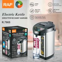 TERMO HERVIDOR ELECTRICO ACERO INOXIDABLE DE 6.8 LITROS - 800W