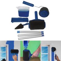 Rodillo para Pintar Pinturas al Agua Kit Completo