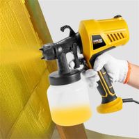 Pistola de Pintar Eléctrica Profesional 400W Acabado Perfecto en Casa y Exteriores