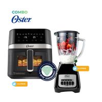 Combo Oster Licuadora BLSTKAGBPB y Freidora CKSTAF60WDDF 6 Litros
