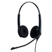 AURICULARES JABRA BIZ 1500 DUO USB CON CANCELACIÓN DE RUIDO PARA CALL CENTER 1559-0159