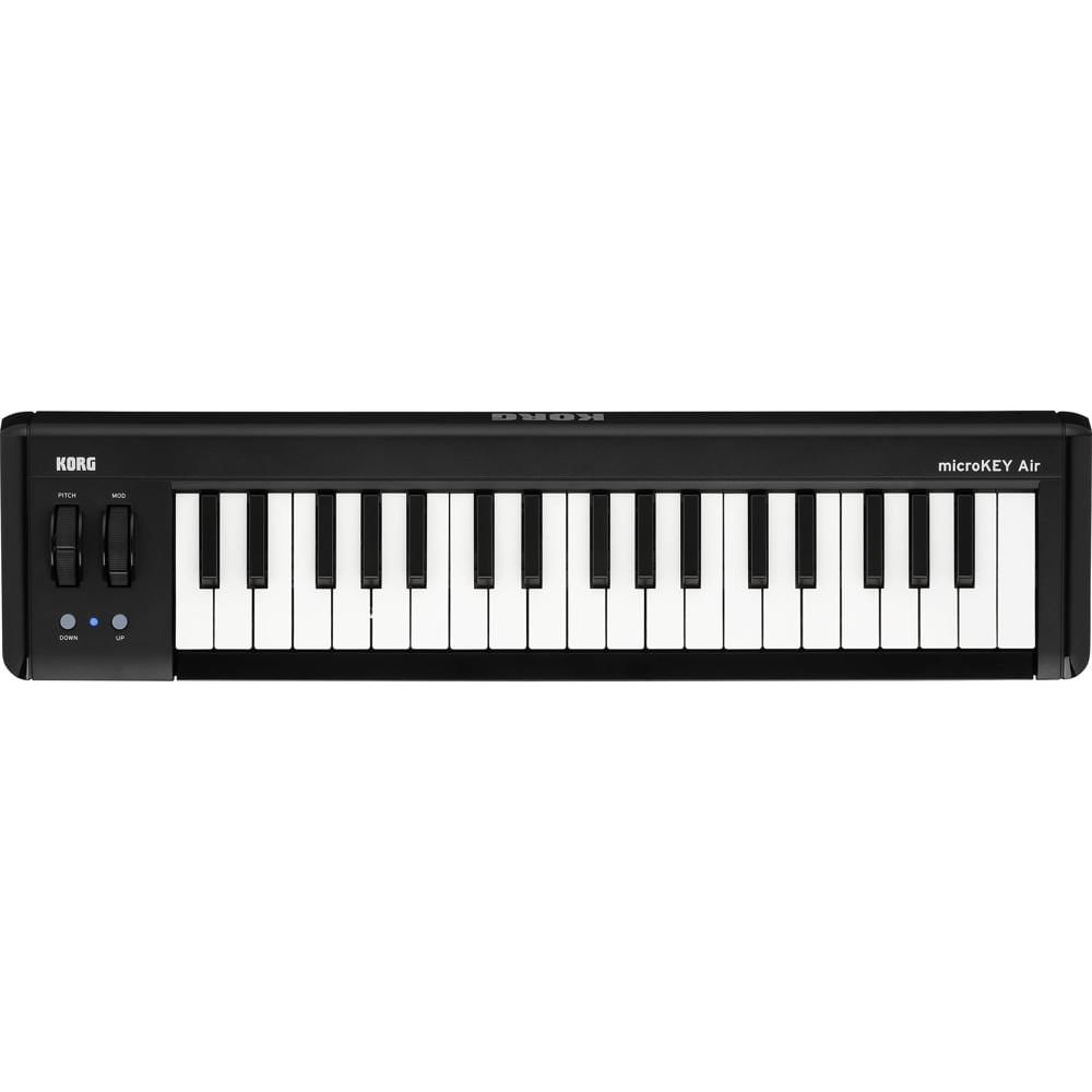 Korg microKEY AIR-37 Controlador MIDI Bluetooth con 37 Teclas Mini Sensibles a la Velocida