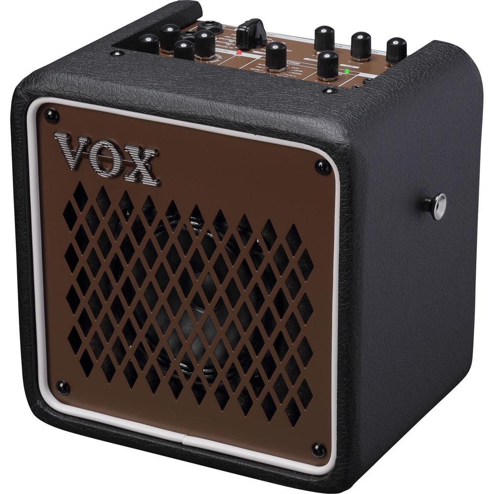 VOX Mini GO 3W Amplificador de Guitarra Portátil con 11 Modelos de Amplificador y 8 Efect