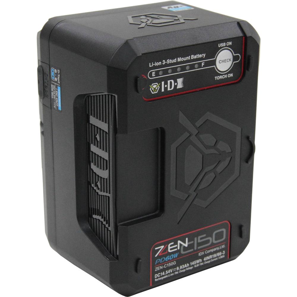 IDX System Technology ZENITH ZEN-C150G Batería de Litio-Ion de Tres Pines 145Wh con Puert