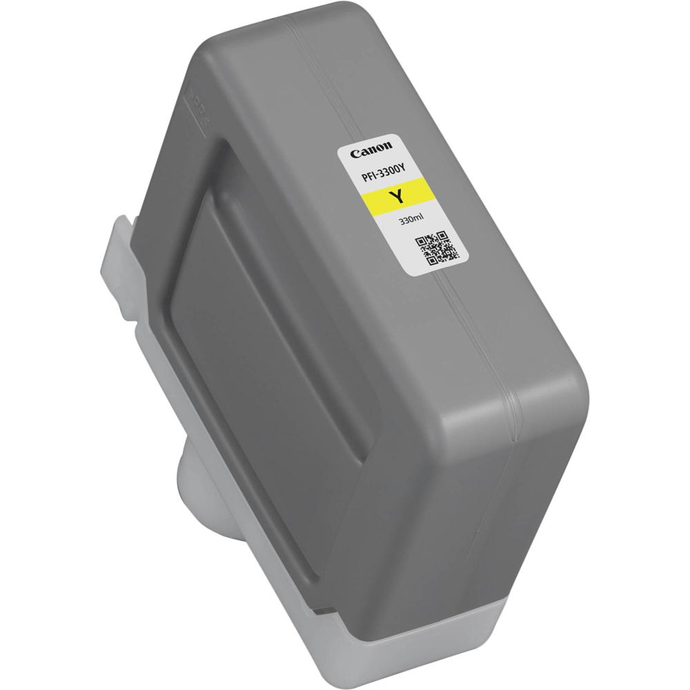 Canon PFI-3300 Y Tóner Amarillo Pigmentado 330mL para impresoras imagePROGRAF PRO-2600, P