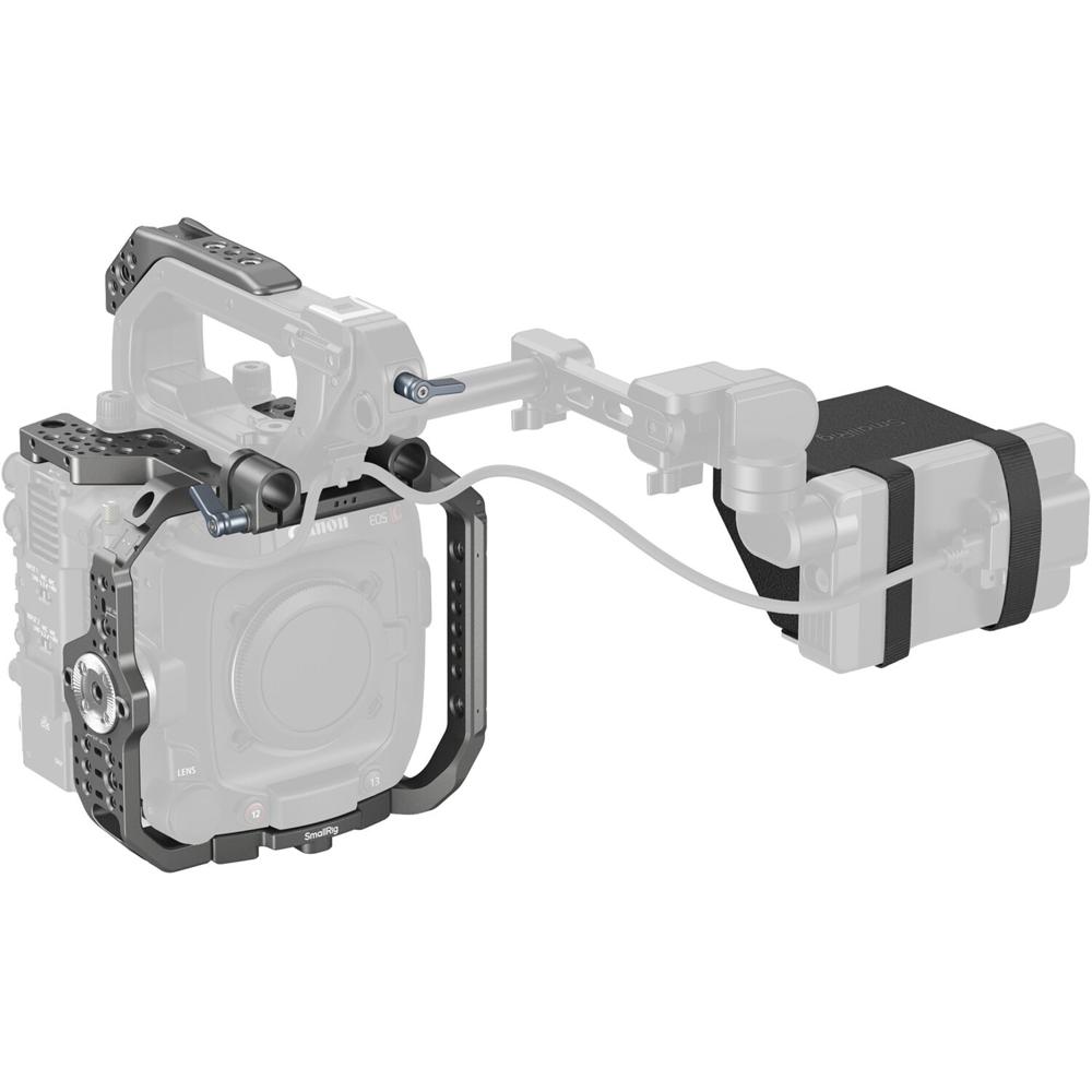 SmallRig Cage Kit para Canon EOS C400 - Estructura Modular de Aluminio con Placa Superior,