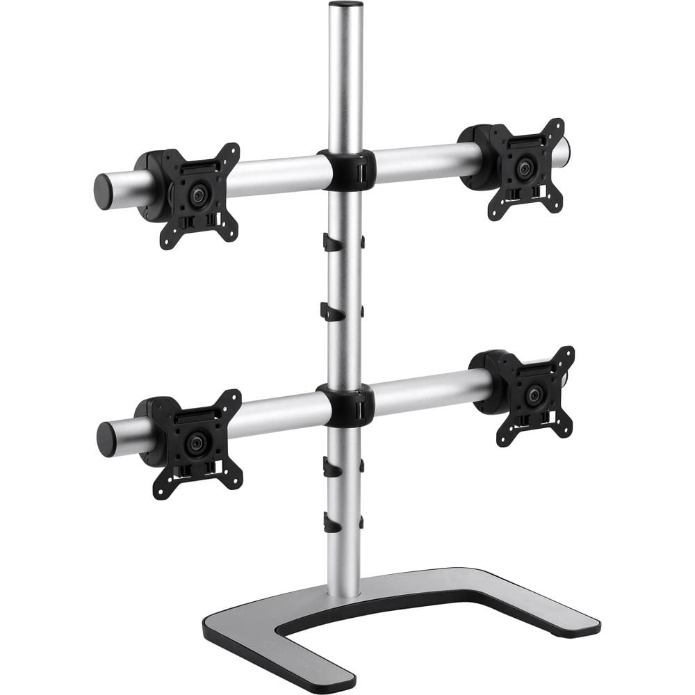 Atdec Soporte Vertical para Cuatro Monitores VFS-Q - Capacidad de 26.5 lbs por Pantalla, A