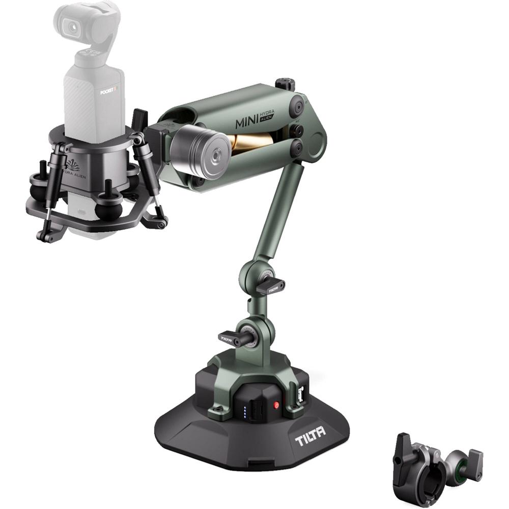 Tilta Hydra Alien Mini Master Kit - Kit de estabilización con brazo amortiguador, ventosa