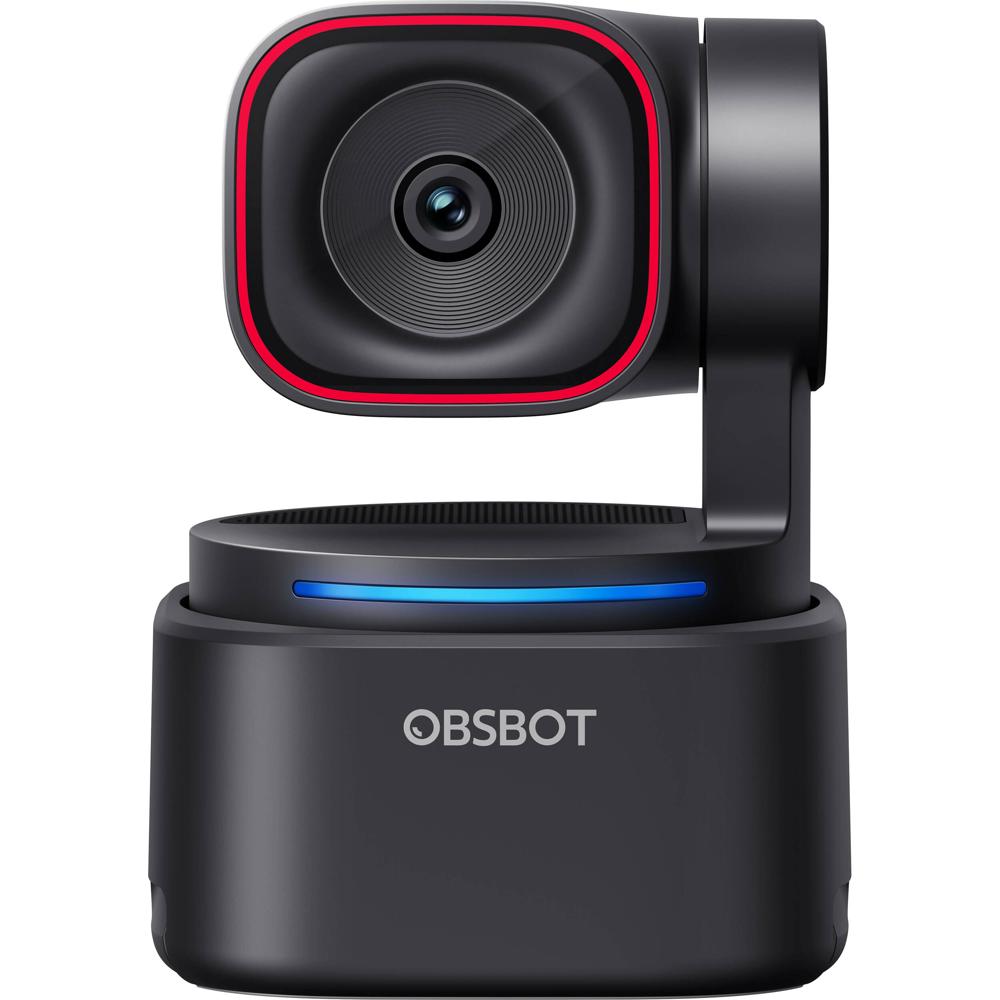 OBSBOT Tiny 3 Lite Webcam 4K PTZ con Audio Espacial y Control por Gestos